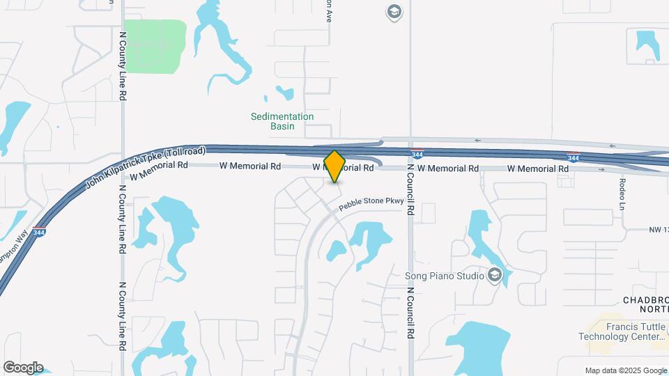 13609 Gentry Dr Map and Location Details