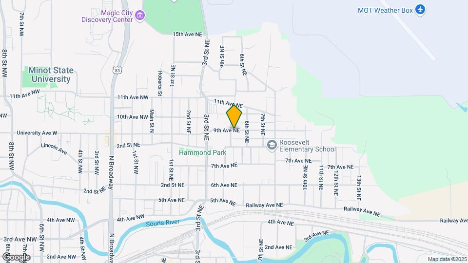 508 9th Ave NE Map and Location Details