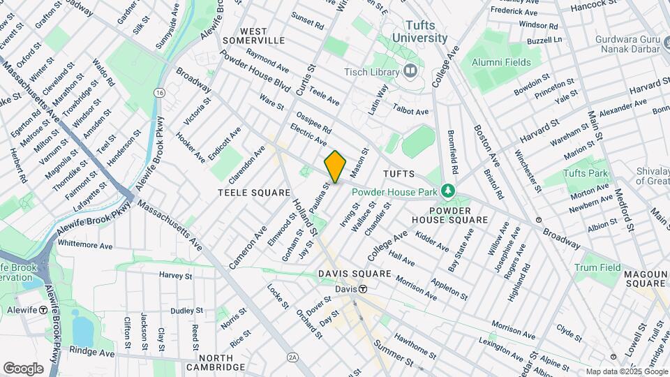 15 Corinthian Rd, Unit 1 Map and Location Details