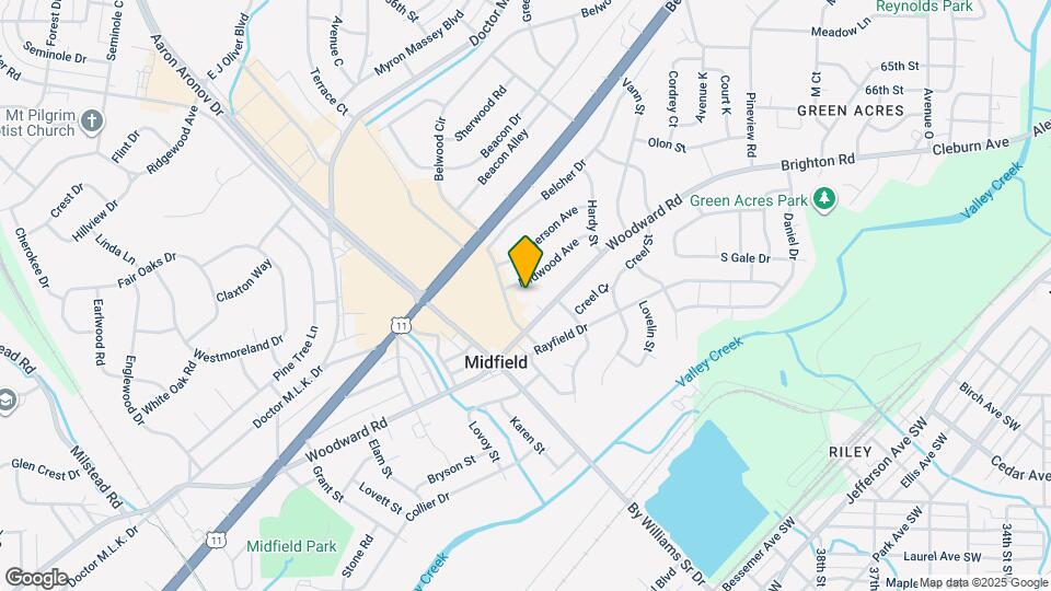 309 Midwood Ave Map and Location Details