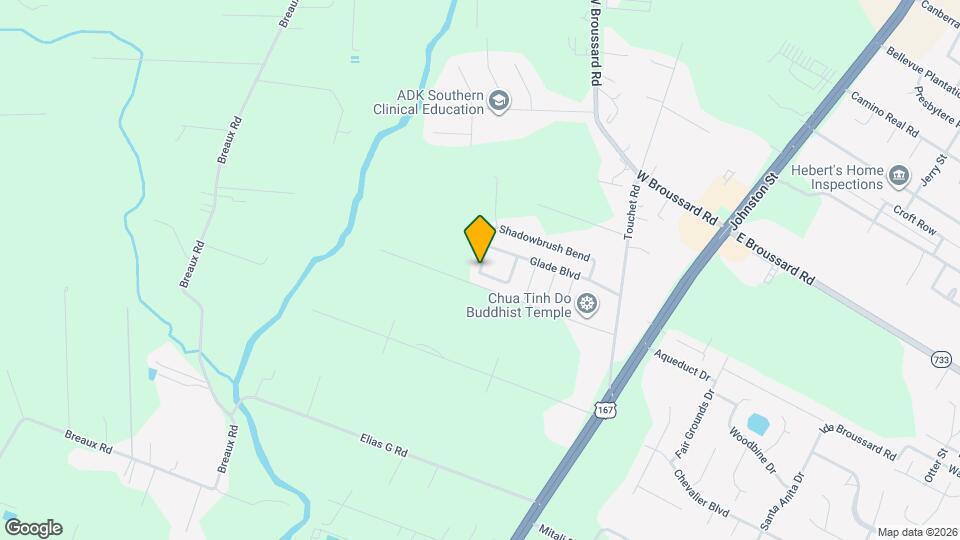 101 Wildflower Ln Map and Location Details