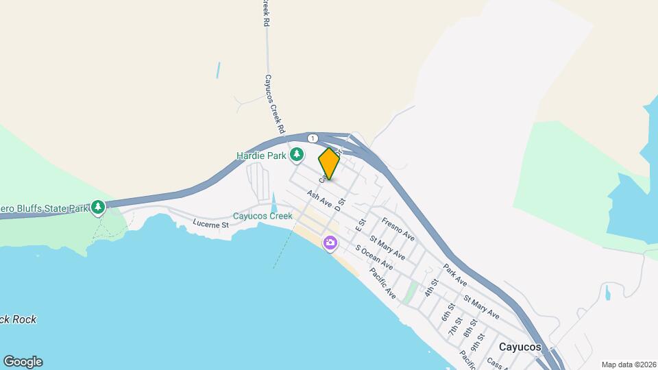 173 Birch Ave Mapa y Detalles de la Ubicación