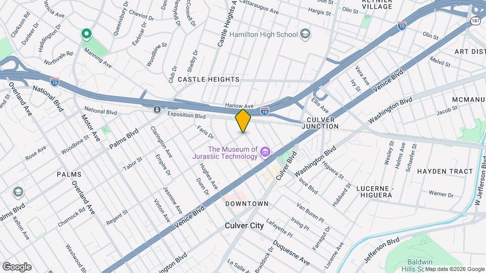 9404 Regent St Mapa y Detalles de la Ubicación