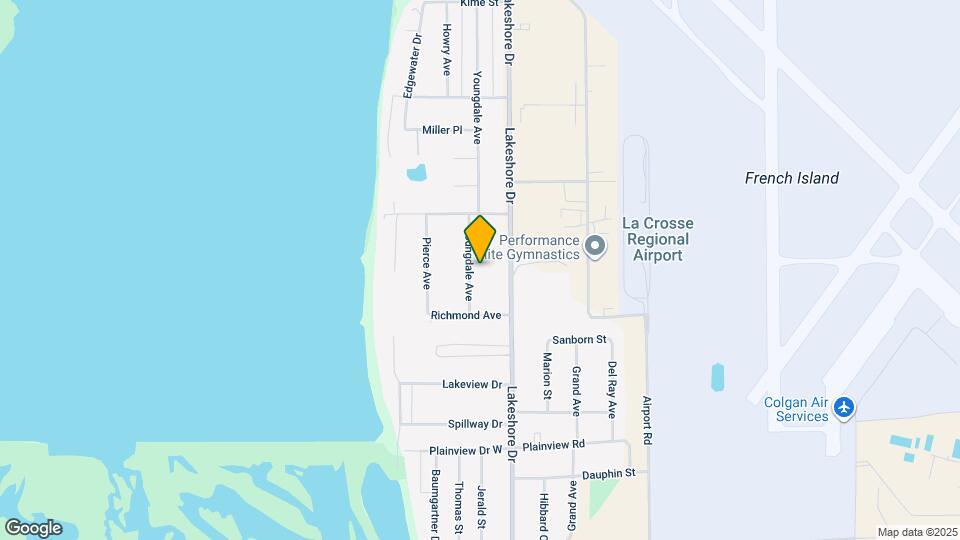 2916 Youngdale Ave, Unit Unit B Map and Location Details