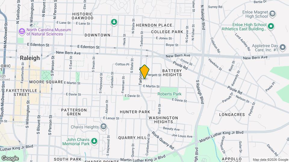 210 Lincoln Ct Map and Location Details