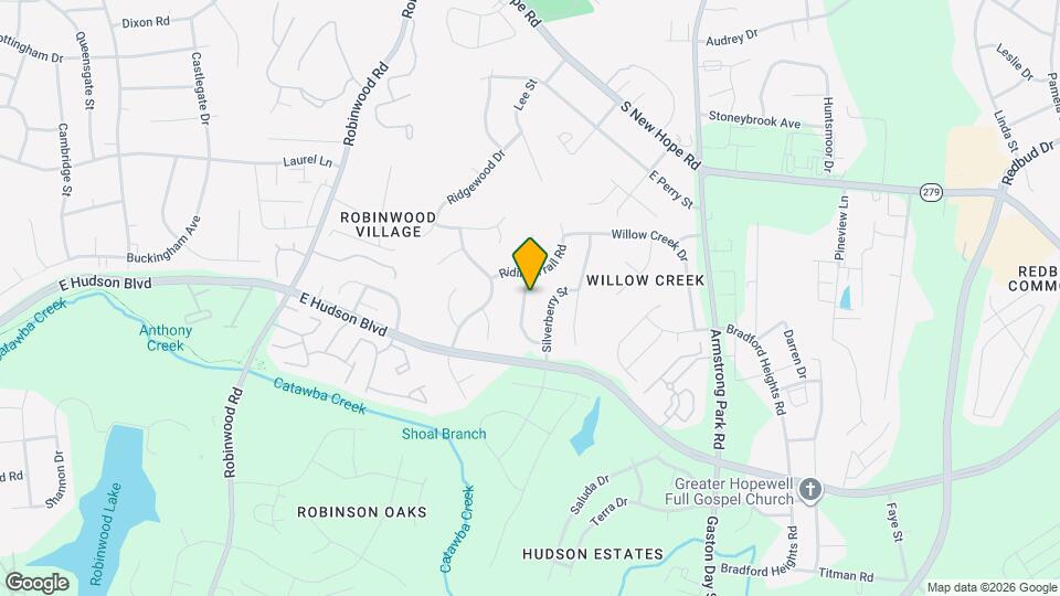 1032 Sweetgum St Map and Location Details