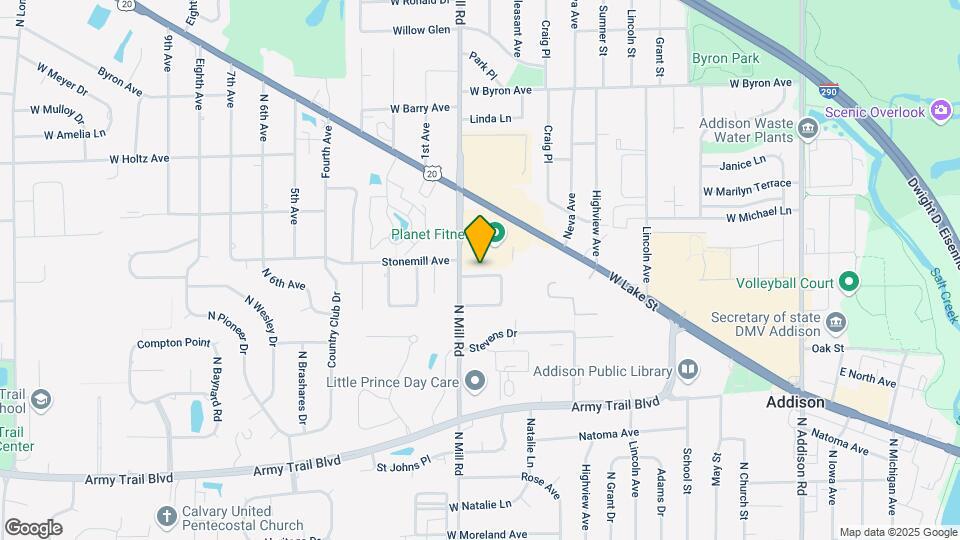 524 Green Oaks Ct Map and Location Details