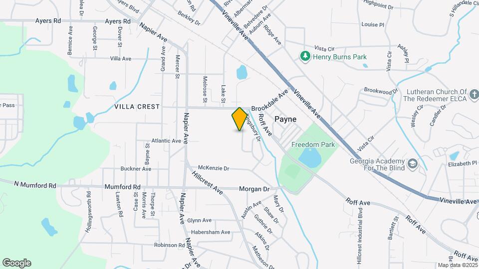 3554 Plymouth Dr Map and Location Details