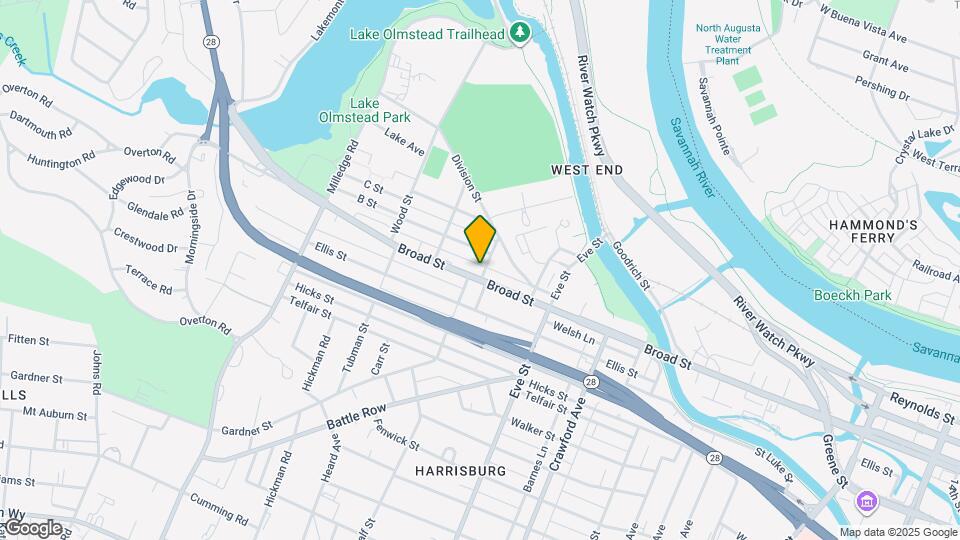 151 Curry St Map and Location Details