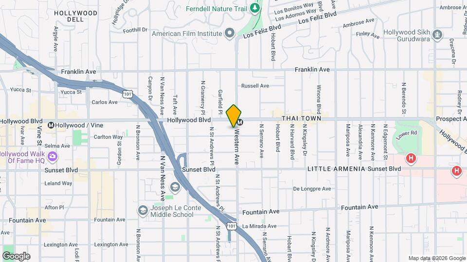 Residency at the Entrepreneur Map and Location Details