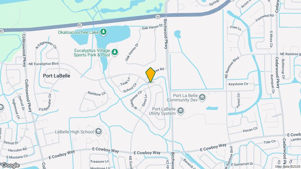 4001 E Sunflower Cir Map and Location Details