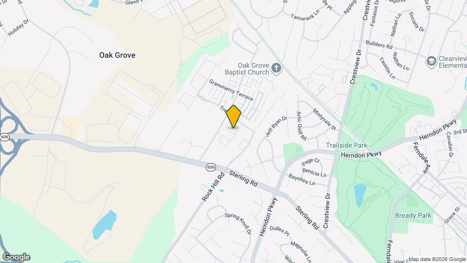 22941 Fontwell Square Map and Location Details