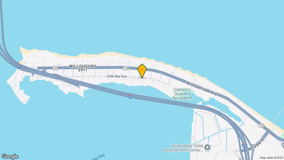 1023 Little Bay Ave Map and Location Details