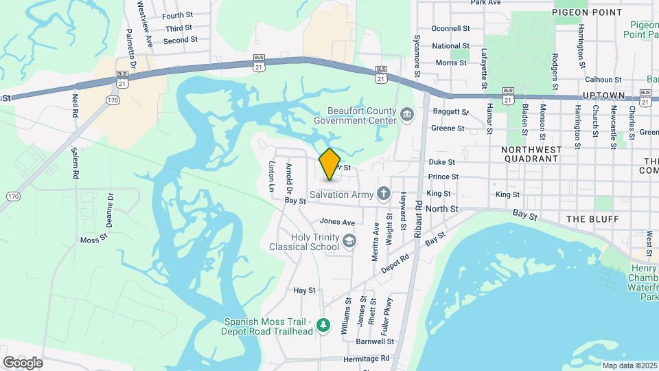 2717 Oaklawn St Map and Location Details