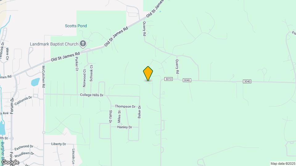 10563 Calli Ct Map and Location Details