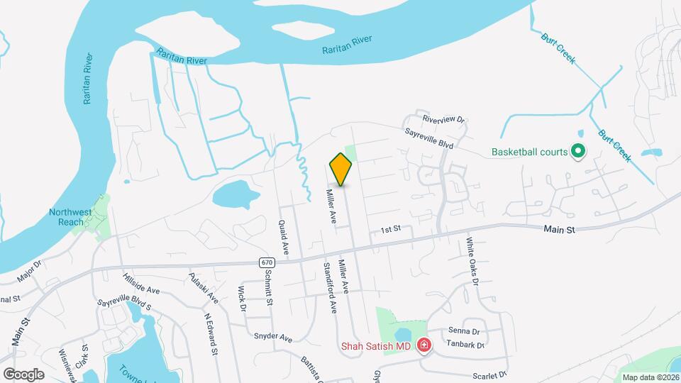 77 Marsh Ave Map and Location Details