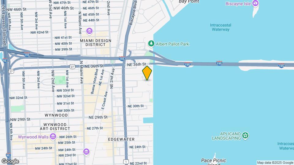 620 NE 34th St Map and Location Details