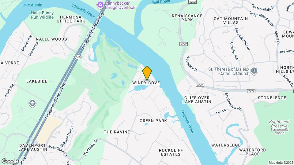 1709 Channel Rd Map and Location Details