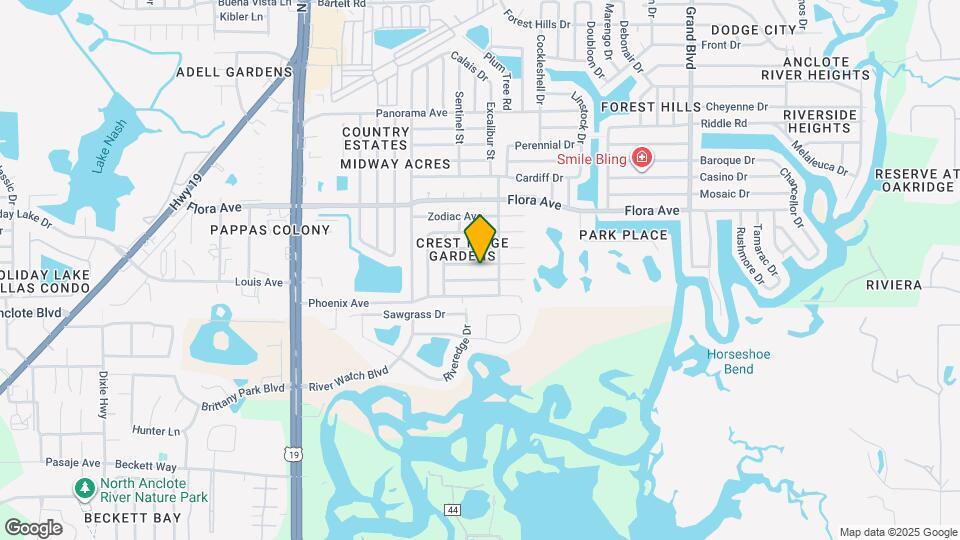 4926 Colonnade Ave Map and Location Details