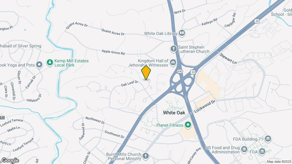 11348 Baroque Rd Map and Location Details