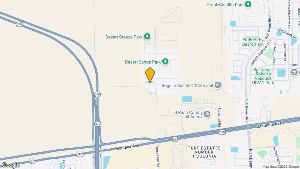 12269 Desert Dove Ave Map and Location Details