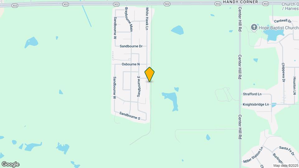 6356 White Hawk Ln Map and Location Details