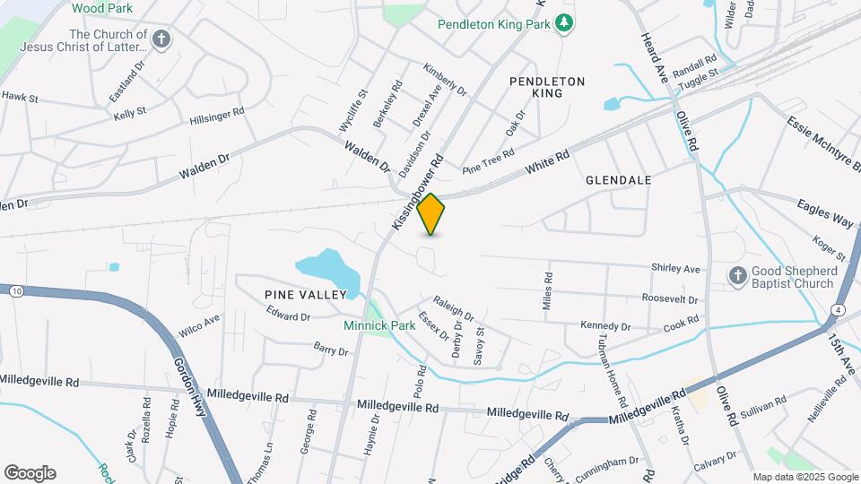 2726 Landing Loop Dr Map and Location Details