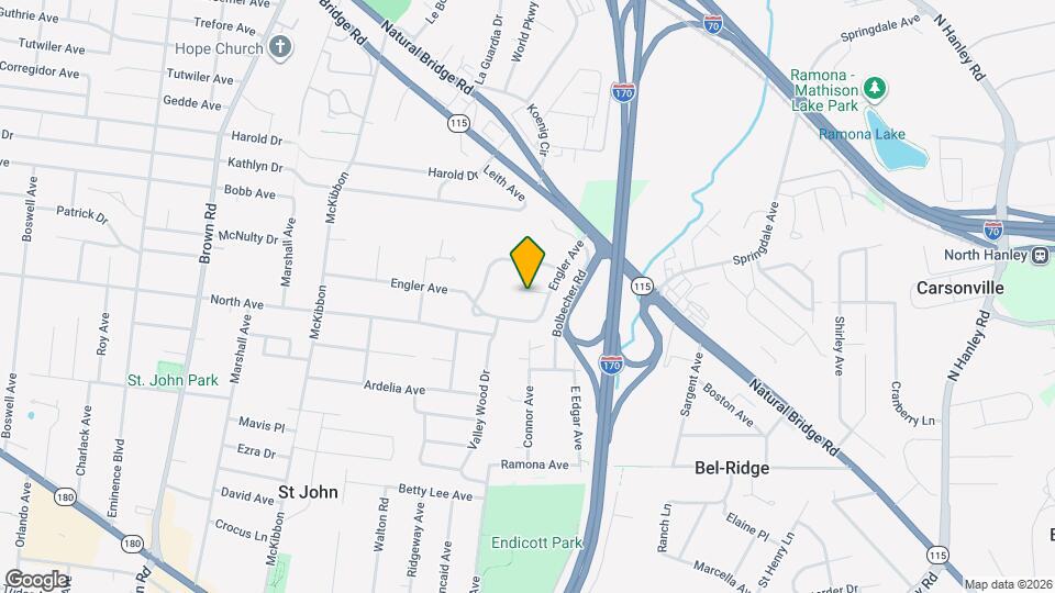 8414 Rosalind Ct Map and Location Details