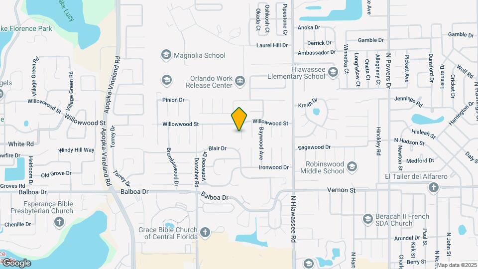 1826 Inkwood Ct Map and Location Details