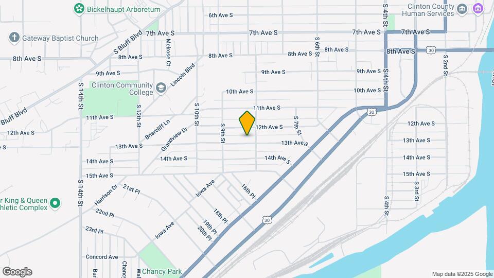 814 13th Ave S, Unit 814 13th Avenue S upstair Map and Location Details