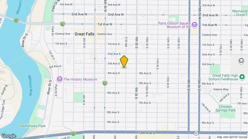 312 8th St S Mapa y Detalles de la Ubicación