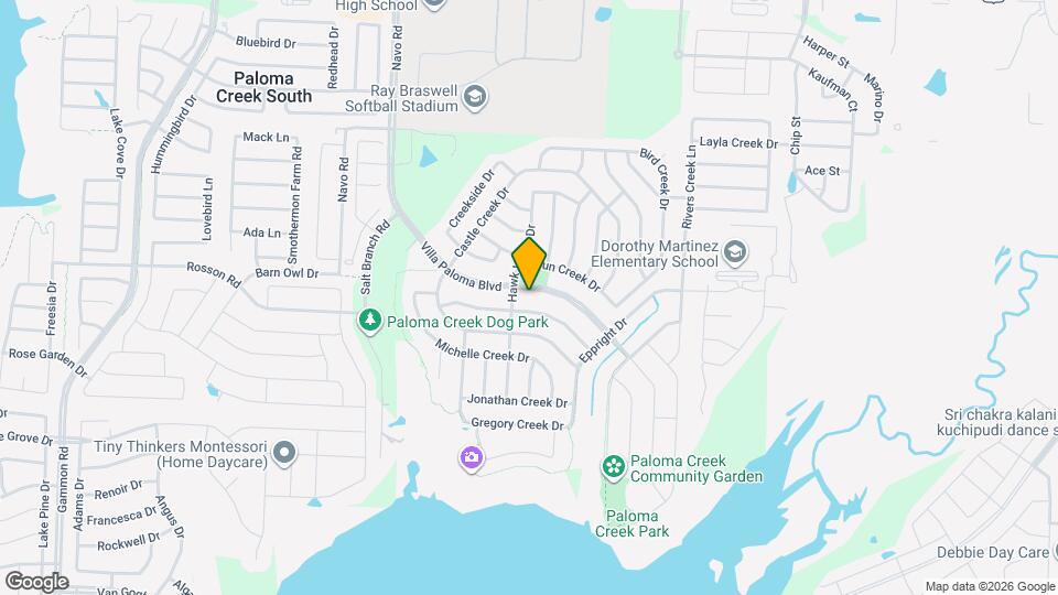 1212 Villa Paloma Blvd Map and Location Details