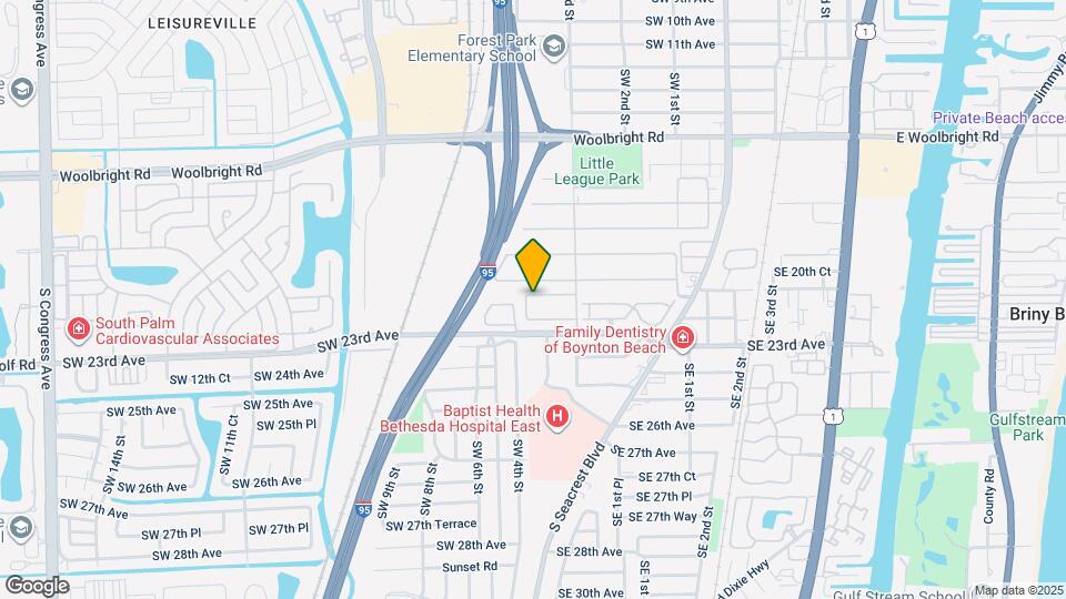 270 High Point Ct Map and Location Details