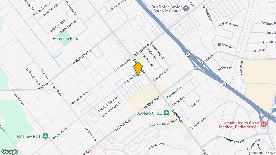 83 Key W Loop Map and Location Details