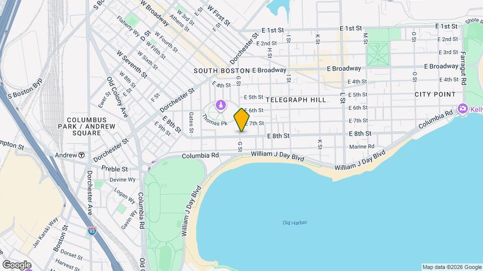 130 G St Map and Location Details