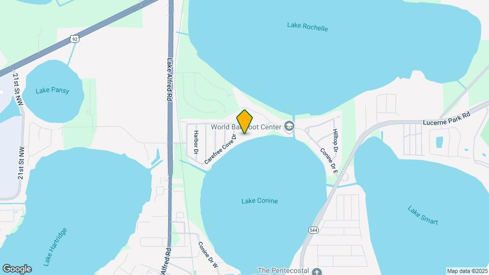 4023 Island Lakes Dr Map and Location Details