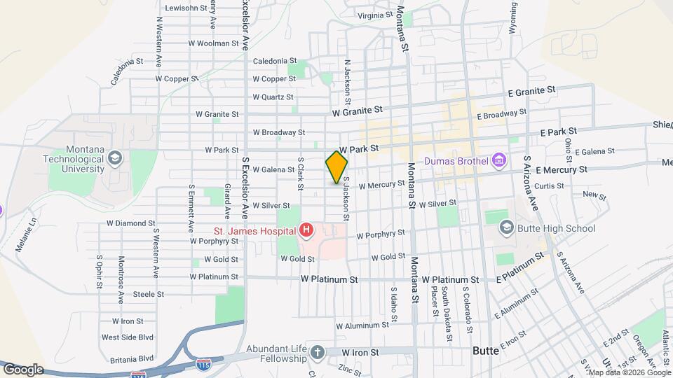 520 W Mercury St, Unit 520 Mapa y Detalles de la Ubicación