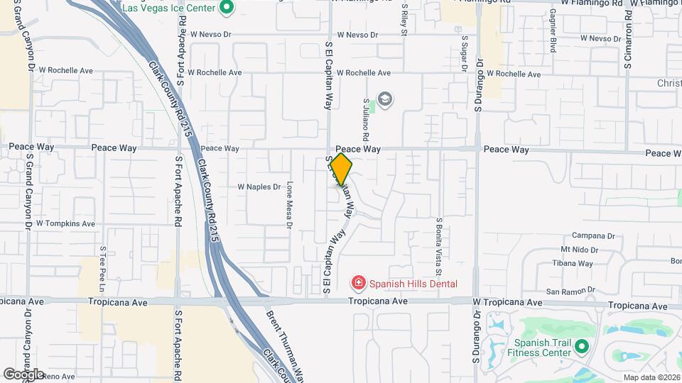 4638 Hoeker Way Map and Location Details