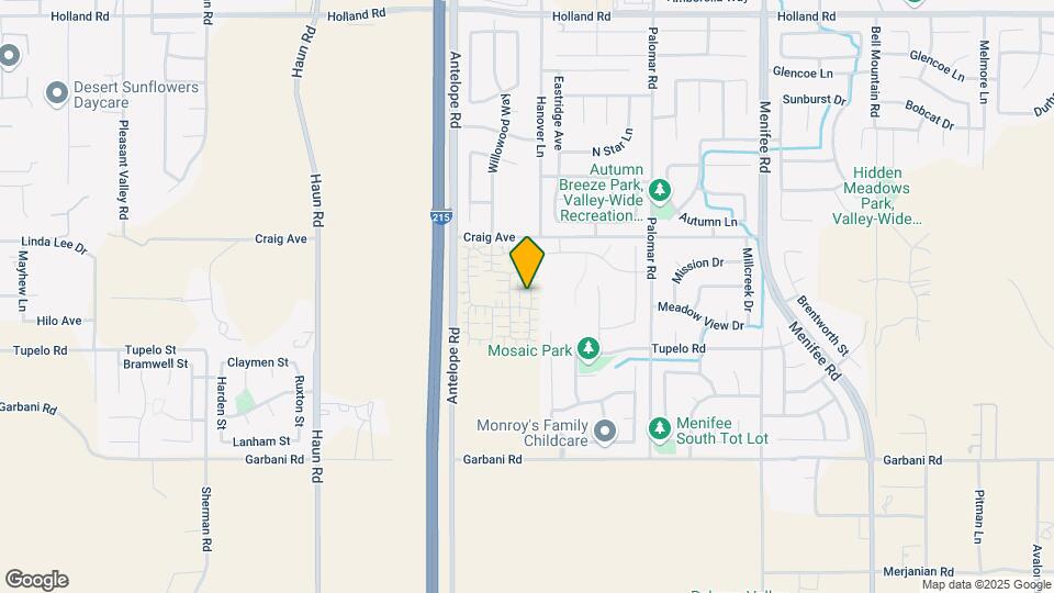 31657 Luther Dr Map and Location Details