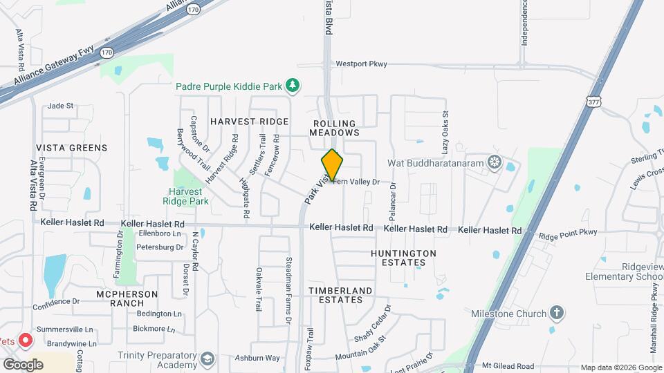 4508 Fern Valley Dr Map and Location Details