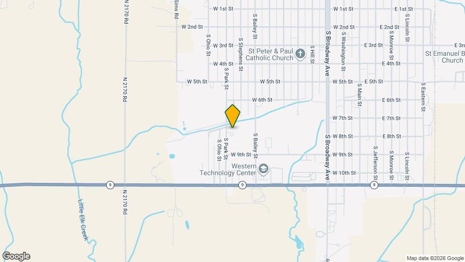 Cedar Park Mapa y Detalles de la Ubicación