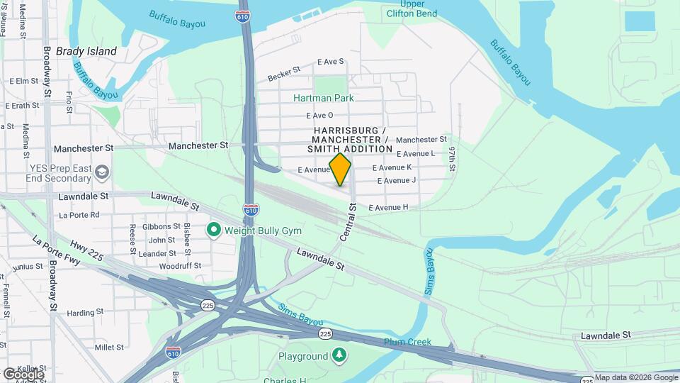 9332 Waller St Map and Location Details