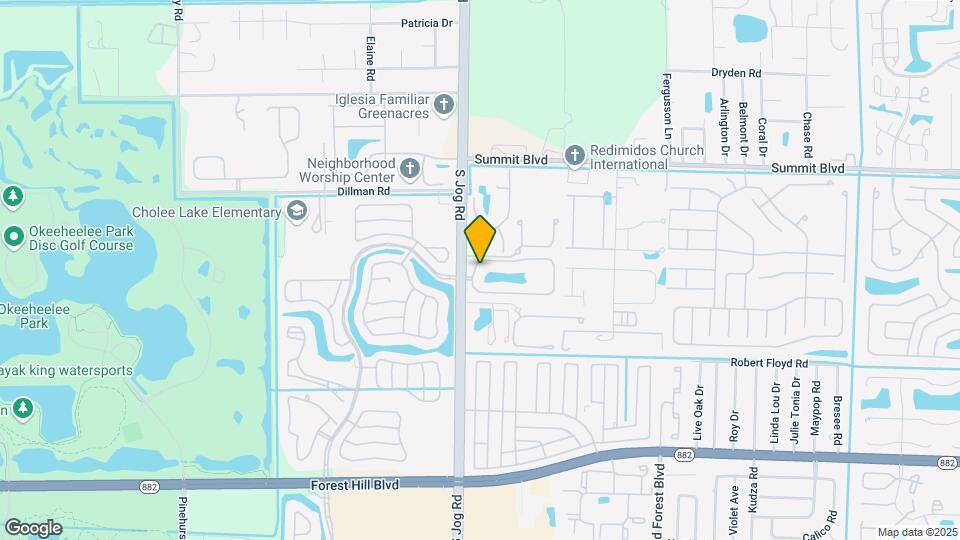 2703 Maplewood Dr Mapa y Detalles de la Ubicación