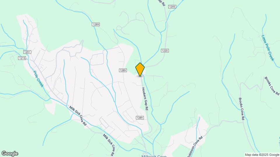 241 Hookers Gap Rd Map and Location Details