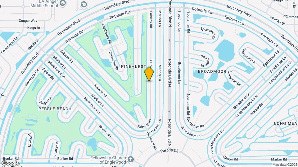 186 Fairway Rd, Unit 235 Map and Location Details