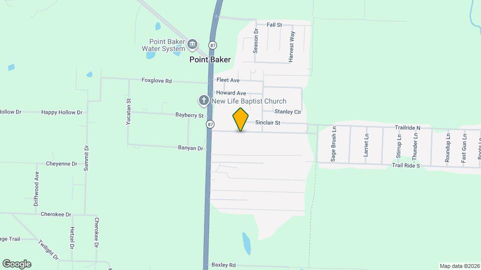 6453 Hunter St Map and Location Details