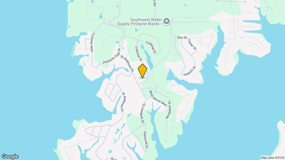 245 Colonial Dr Map and Location Details