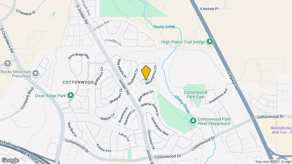 8487 Wheatgrass Cir Map and Location Details