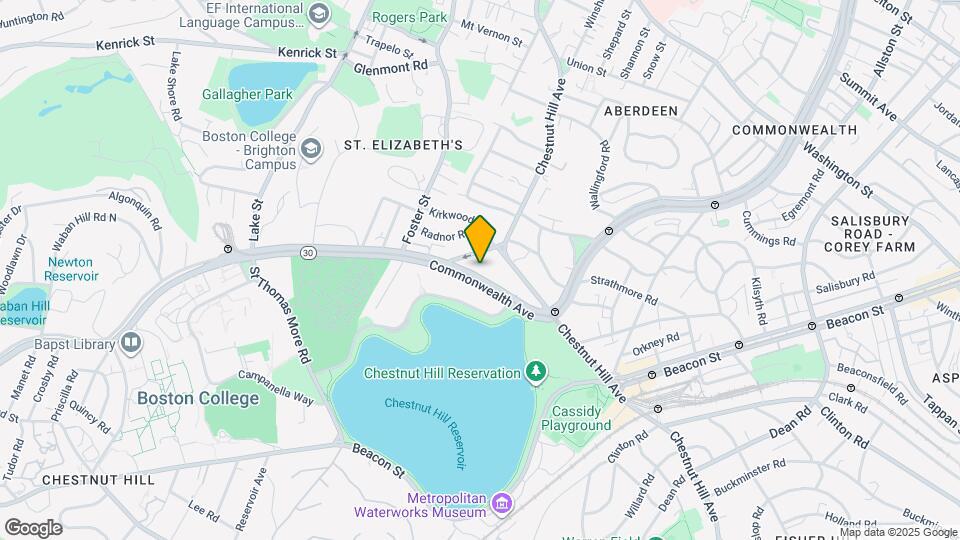 1949 Commonwealth Avenue-Unit -#47 Map and Location Details