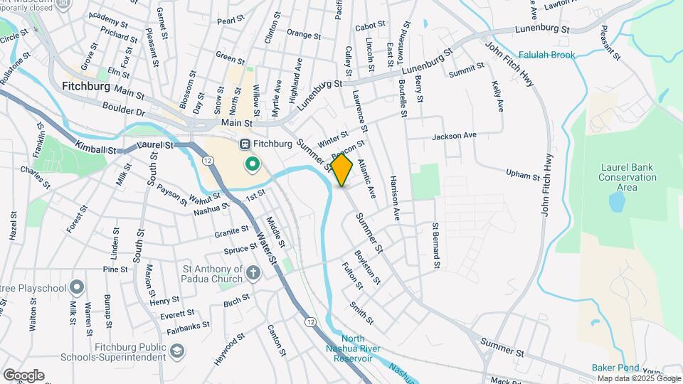 87 Summer St Map and Location Details